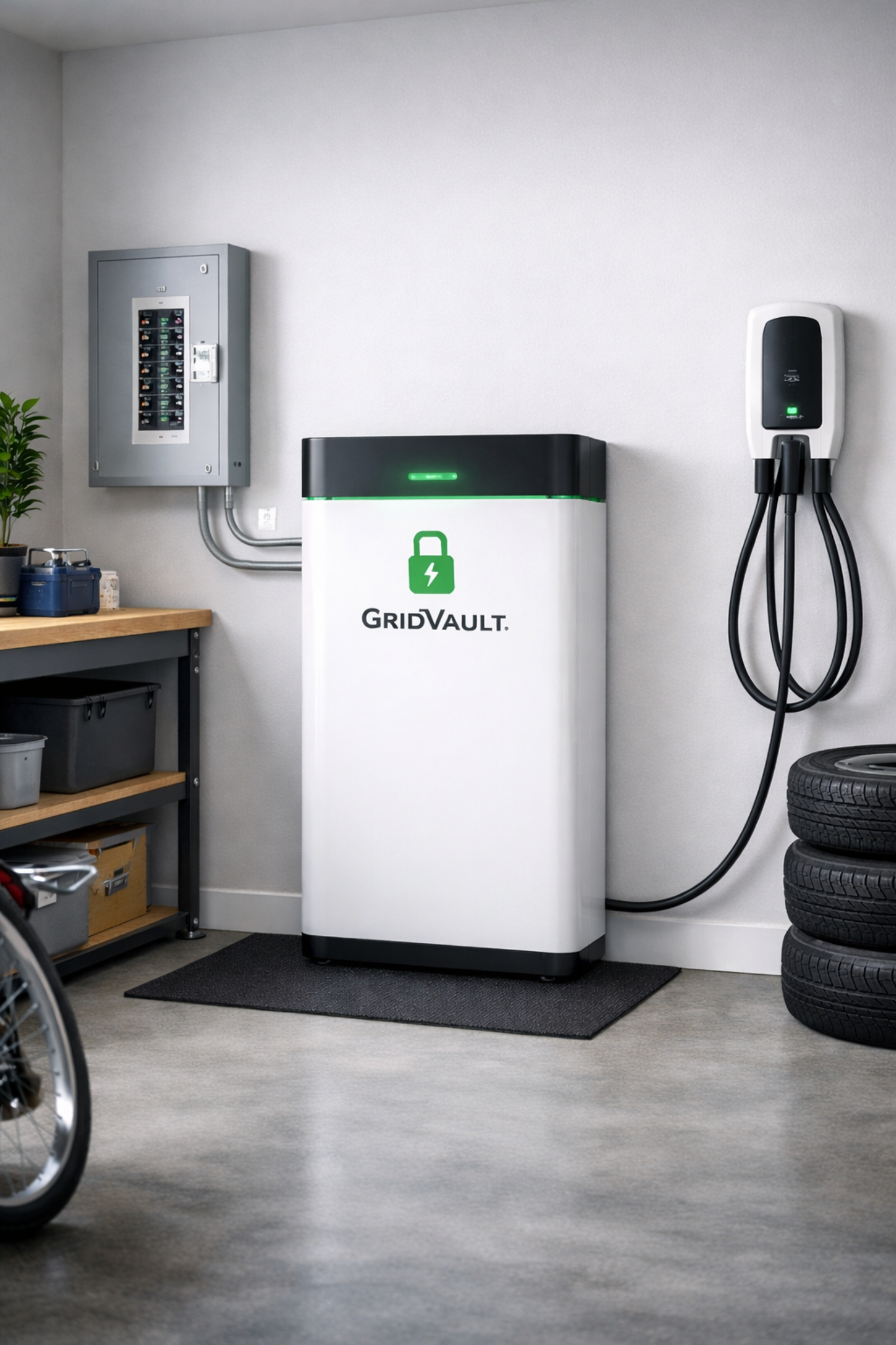 GridVault in different home scenarios