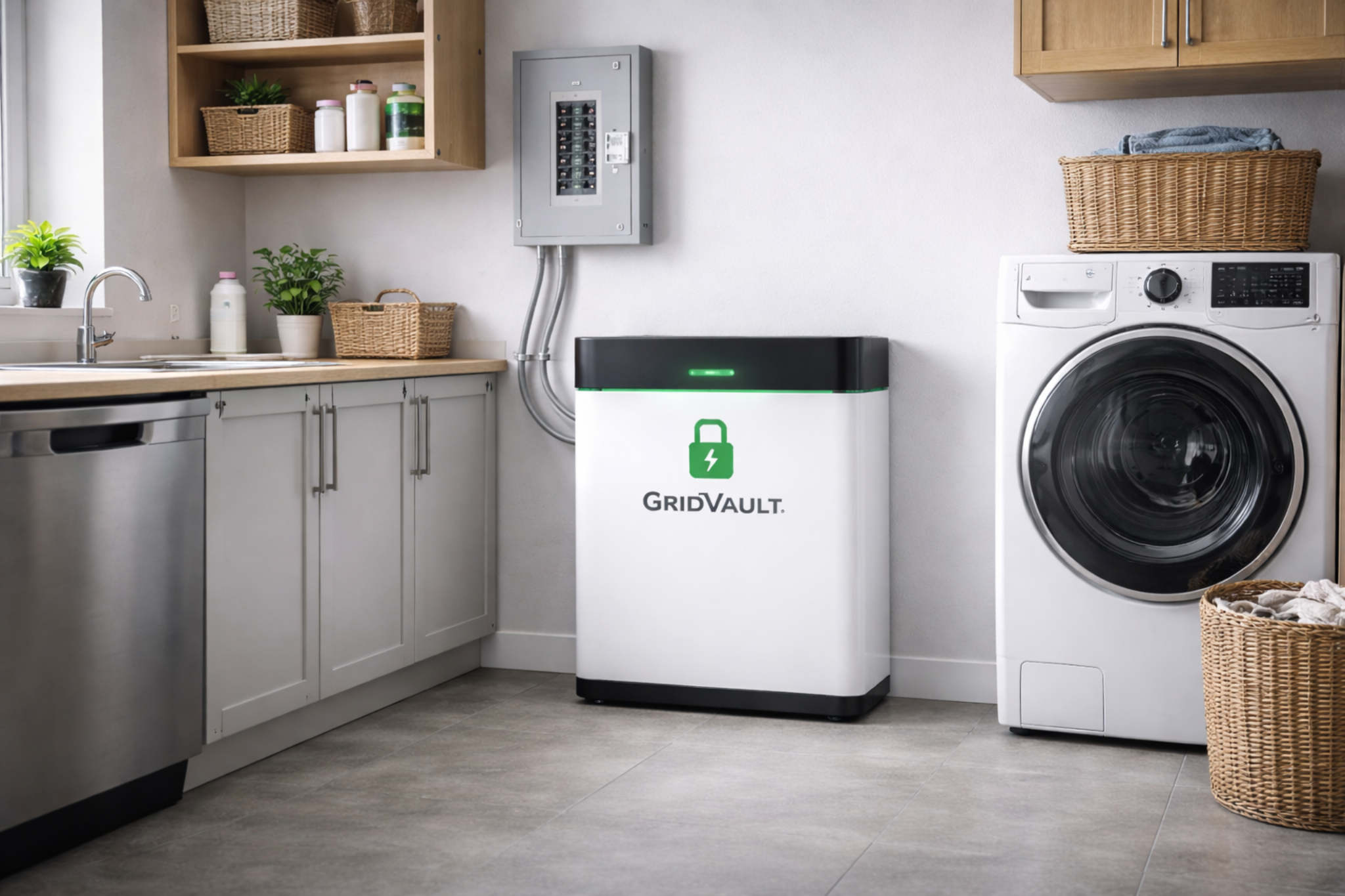 GridVault product view